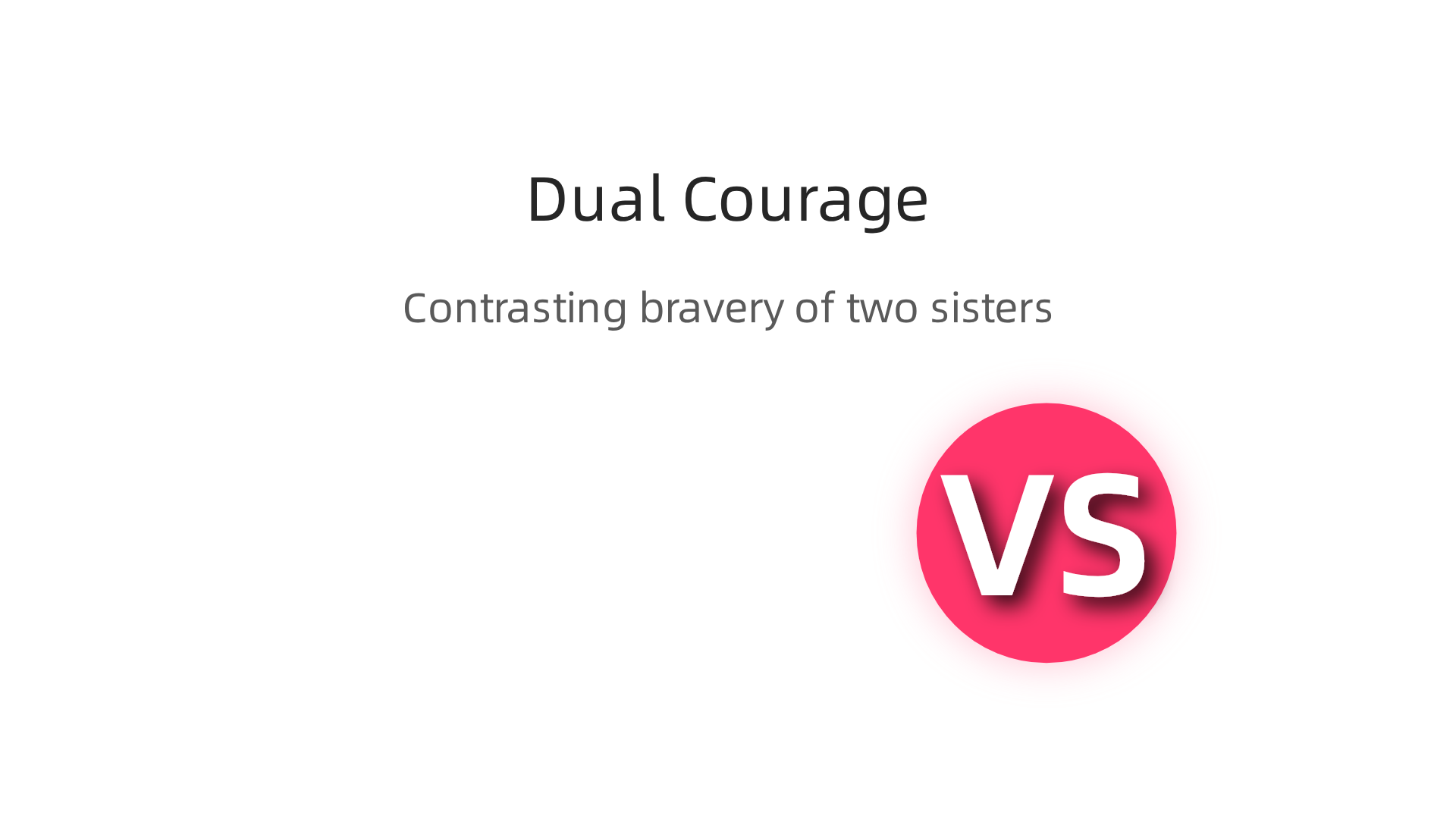 An infographic visualizing the contrasting yet equally courageous paths taken by sisters Vianne and Isabelle in 'The Nightingale' during WWII France.