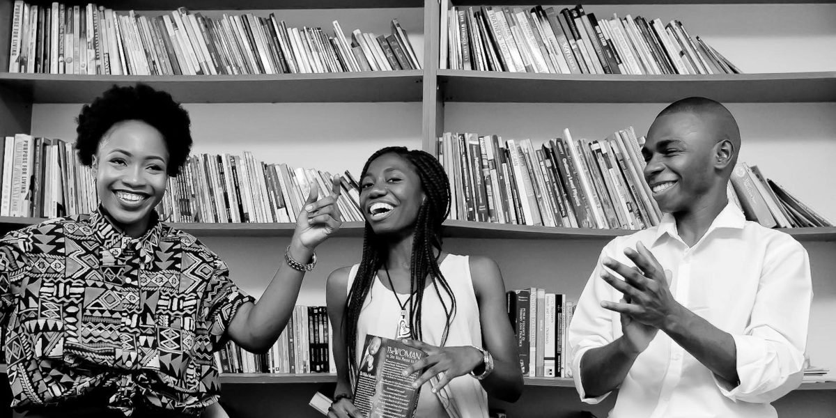 People actively sharing and receiving book recommendations within a community.