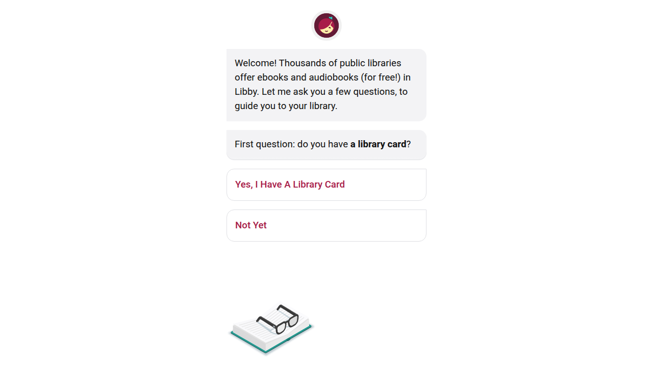 Libby provides access to library ebooks and audiobooks, simplifying content discovery.