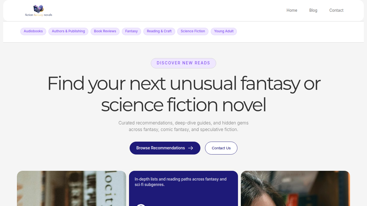 Explore fictionfantasynovels.com for a range of crossover novels that blend genres.