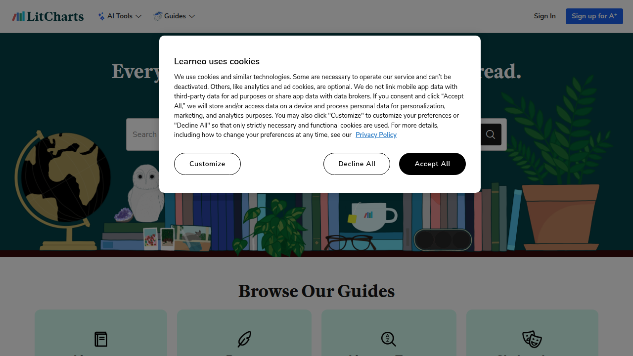 LitCharts offers detailed literary analysis, including themes in Katherine Paterson's novels.