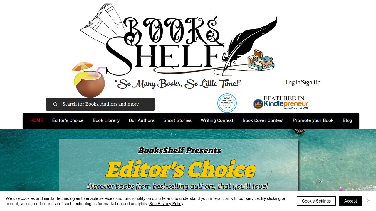 Websites like Bookshelf.com provide insights into popular fiction trends and future predictions.